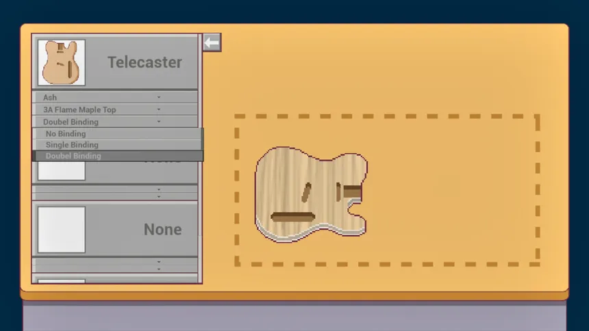 Скриншот 1 к игре 吉他制造专家 Guitar Luthier