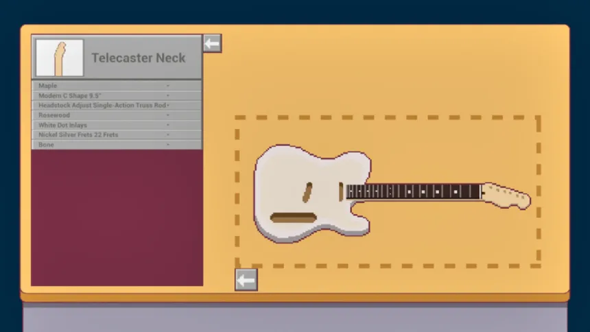 Скриншот 3 к игре 吉他制造专家 Guitar Luthier