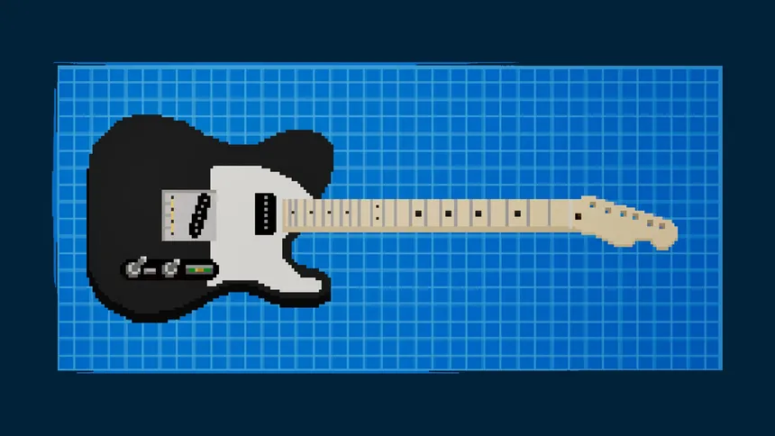 Скриншот 8 к игре 吉他制造专家 Guitar Luthier