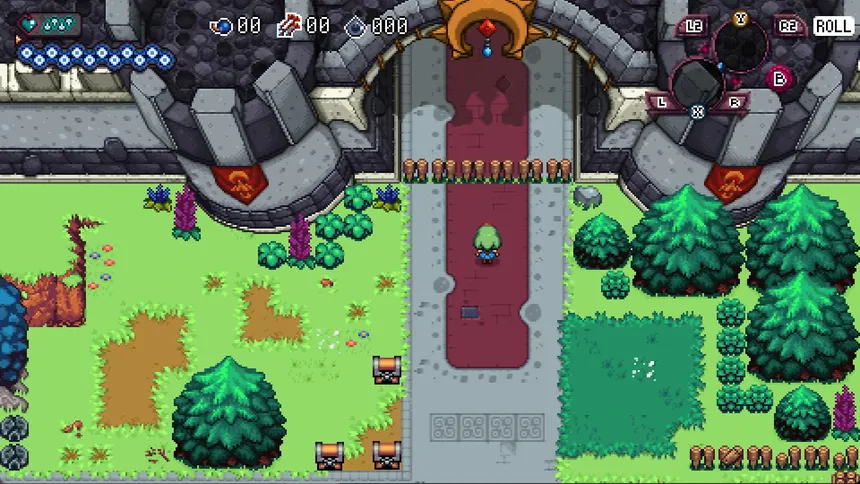 Скриншот 1 к игре The Path of Kana