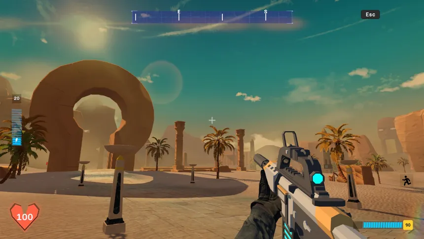 Скриншот 1 к игре Boom Rush: Desert OPS