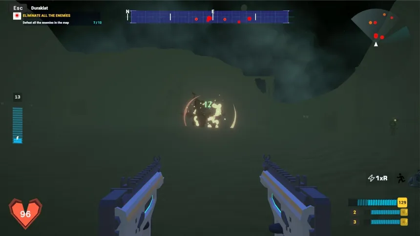 Скриншот 3 к игре Boom Rush: Desert OPS