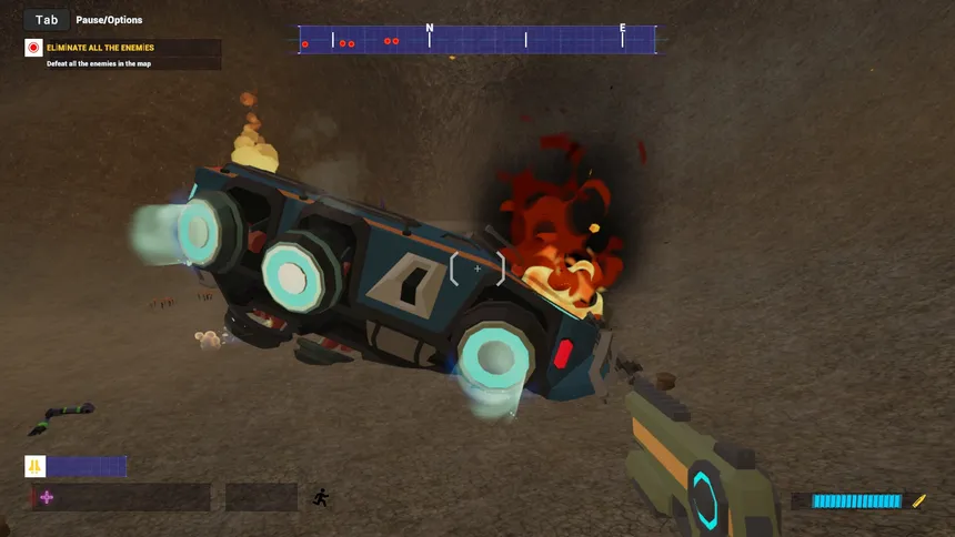 Скриншот 6 к игре Boom Rush: Desert OPS