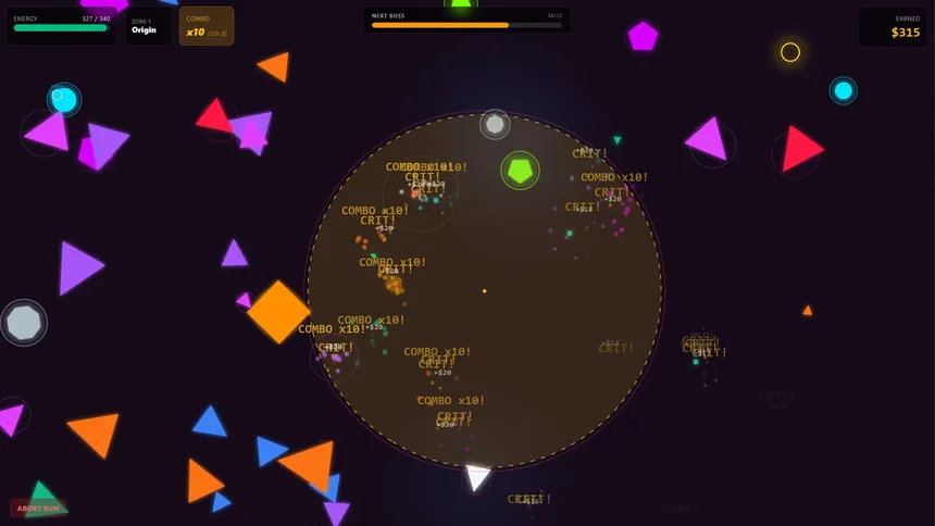 Скриншот 3 к игре Null Ascent: Stellar