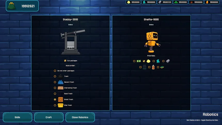 Скриншот 3 к игре Trashy Cashy