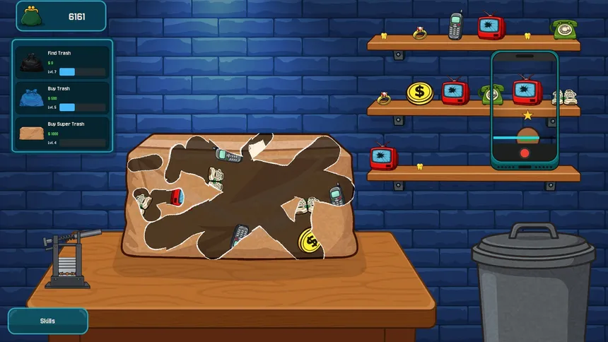 Скриншот 4 к игре Trashy Cashy