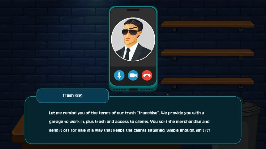 Скриншот 7 к игре Trashy Cashy
