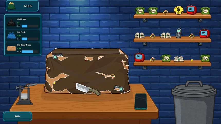 Скриншот 8 к игре Trashy Cashy