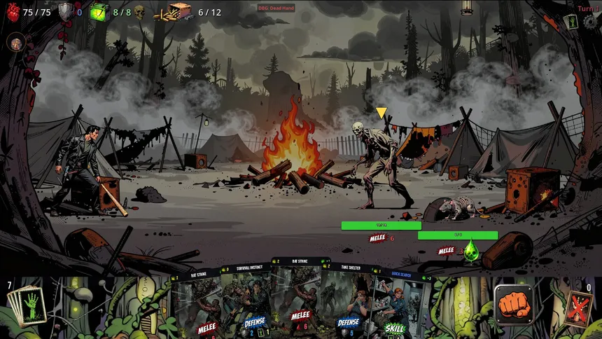 Скриншот 2 к игре Dead Hand