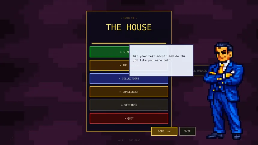 Скриншот 2 к игре The HOUSE