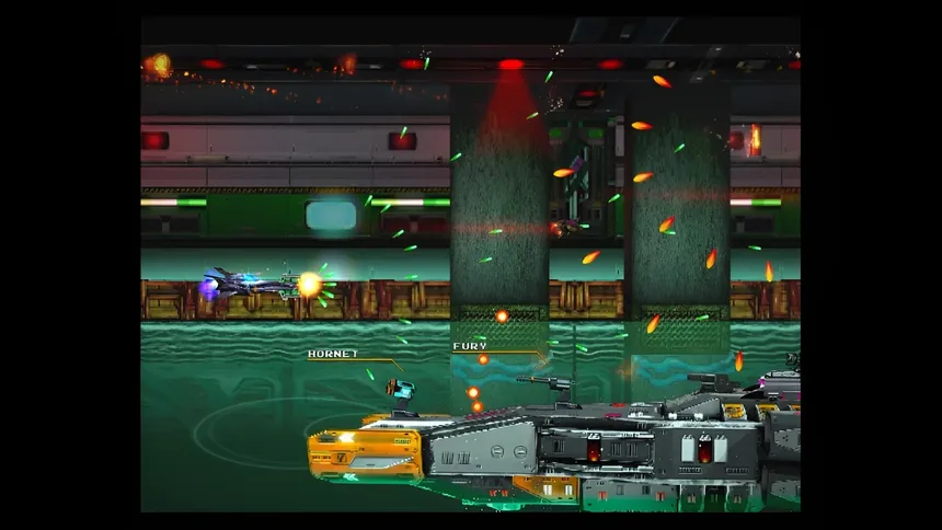 Скриншот 2 к игре Metal Crisis