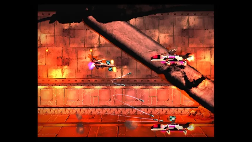Скриншот 4 к игре Metal Crisis