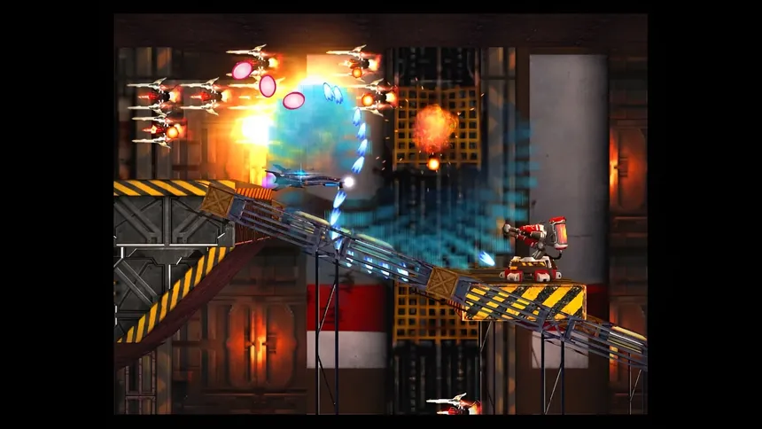 Скриншот 5 к игре Metal Crisis