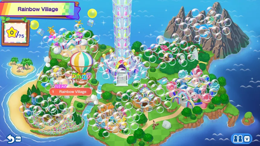 Скриншот 1 к игре Puzzle Bobble Everybubble!