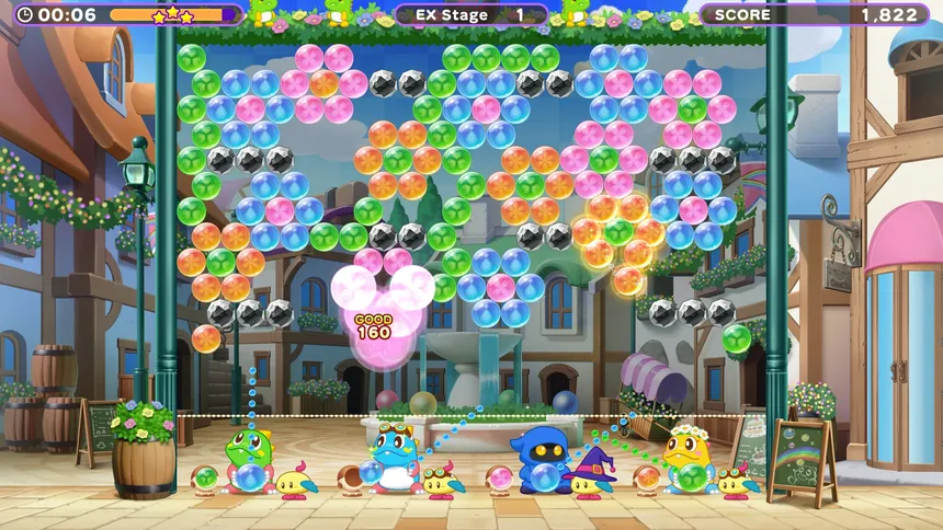 Скриншот 3 к игре Puzzle Bobble Everybubble!