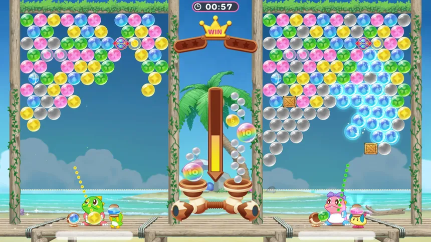 Скриншот 4 к игре Puzzle Bobble Everybubble!