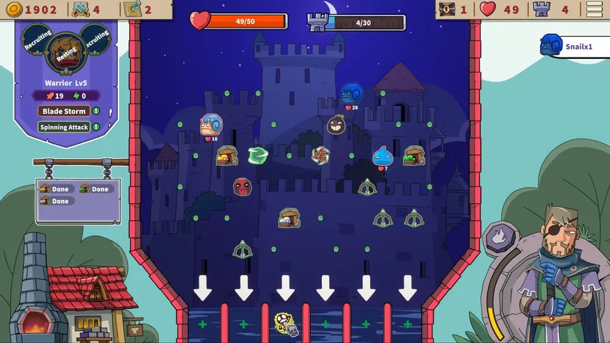 Скриншот 3 к игре Pinball Realm