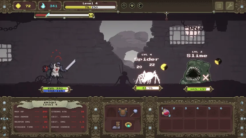 Скриншот 1 к игре Loot Dungeon