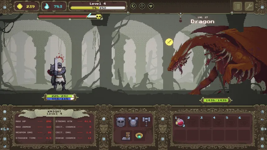 Скриншот 3 к игре Loot Dungeon