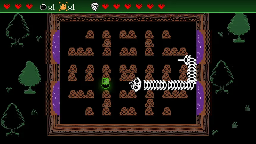 Скриншот 2 к игре Squomb