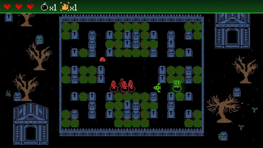 Скриншот 5 к игре Squomb
