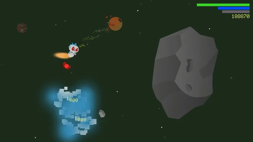 Скриншот 1 к игре Space Tenacity