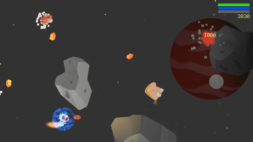 Скриншот 2 к игре Space Tenacity