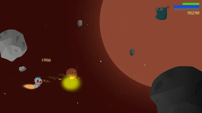 Скриншот 3 к игре Space Tenacity