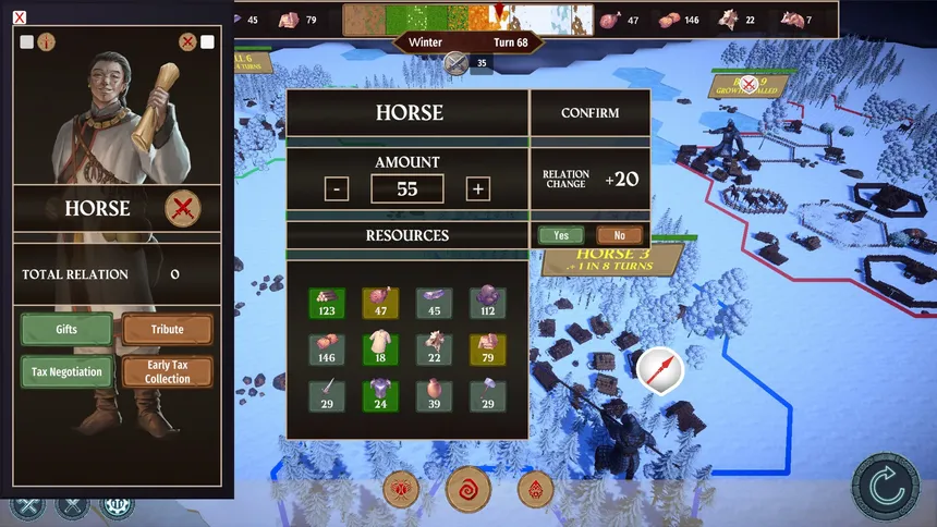 Скриншот 3 к игре Tartaria: Frozen Frontier
