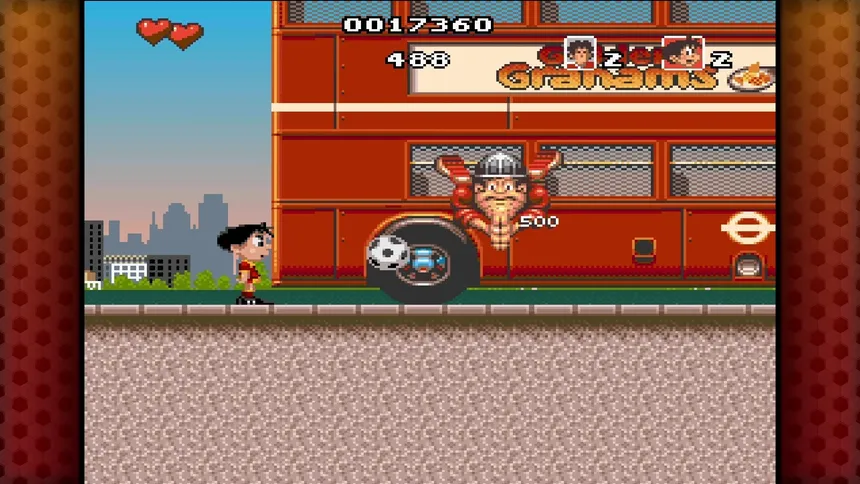 Скриншот 1 к игре Soccer Kid Collection (QUByte Classics)