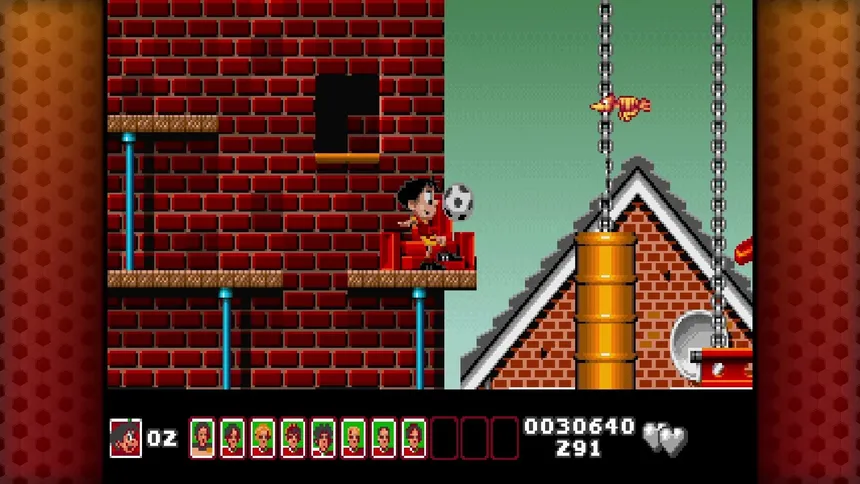 Скриншот 2 к игре Soccer Kid Collection (QUByte Classics)