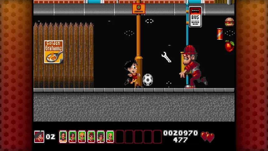 Скриншот 7 к игре Soccer Kid Collection (QUByte Classics)