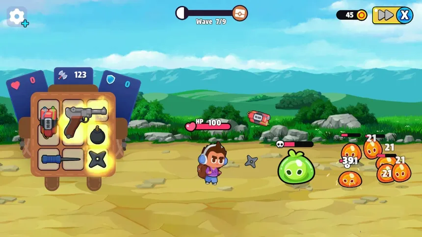 Скриншот 1 к игре Bag Fight