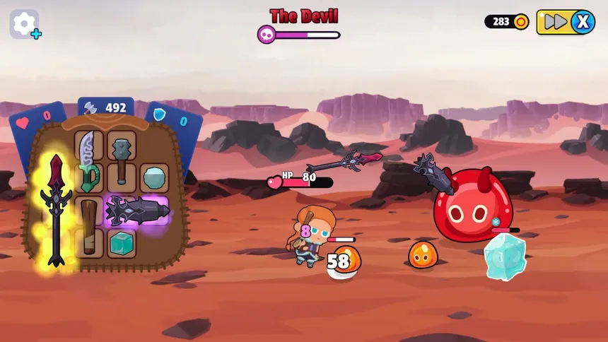 Скриншот 2 к игре Bag Fight