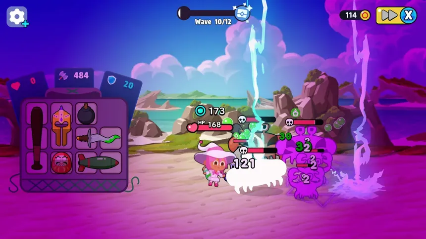 Скриншот 4 к игре Bag Fight