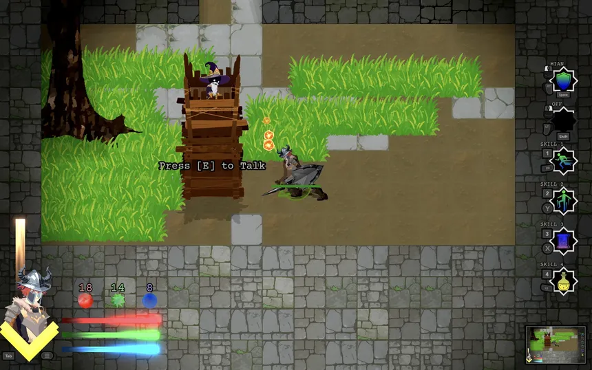 Скриншот 4 к игре Ninety Nine Dungeons