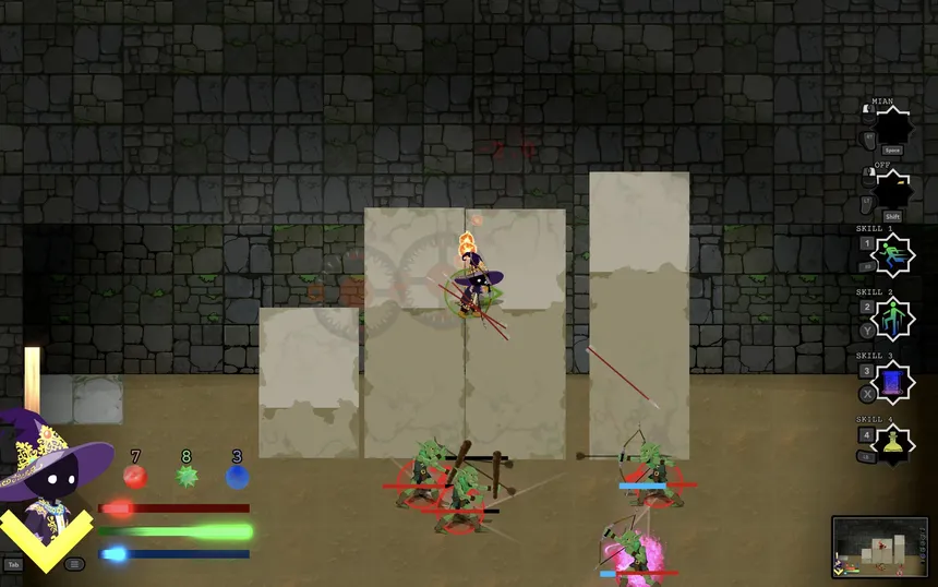 Скриншот 5 к игре Ninety Nine Dungeons