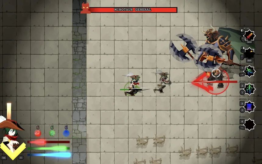 Скриншот 7 к игре Ninety Nine Dungeons