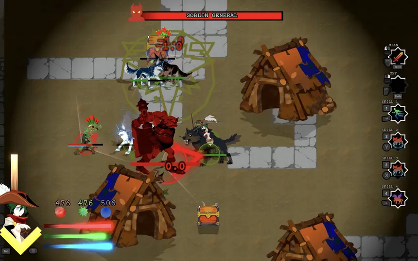 Скриншот 8 к игре Ninety Nine Dungeons