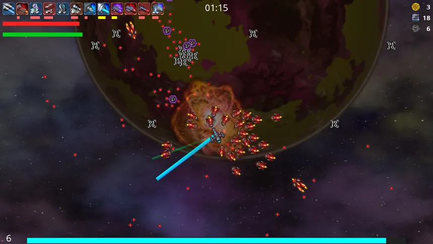 Скриншот 1 к игре Approaching Infinity Survivors