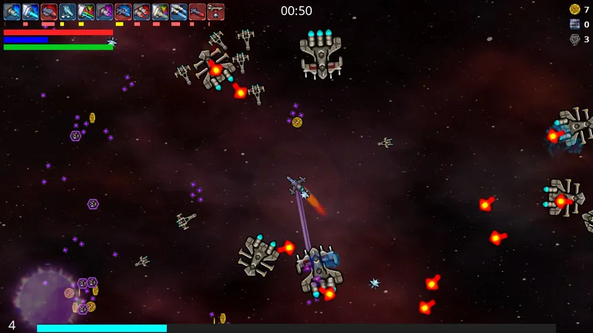 Скриншот 4 к игре Approaching Infinity Survivors