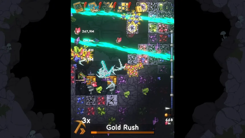 Скриншот 2 к игре Idle DeepMiner