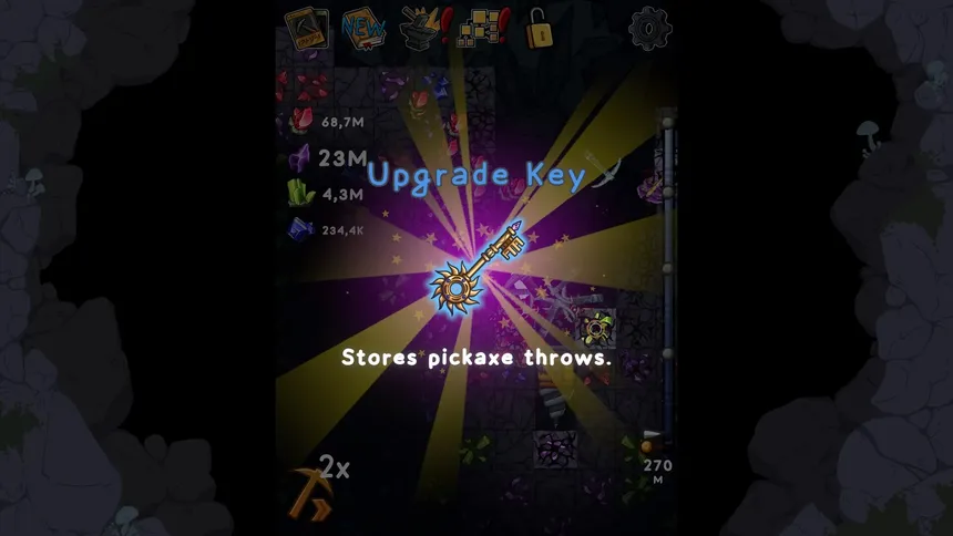 Скриншот 4 к игре Idle DeepMiner