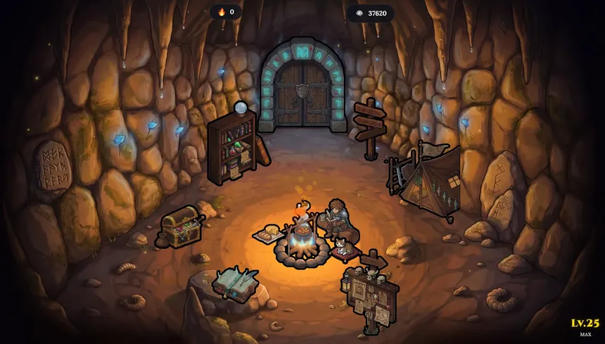 Скриншот 1 к игре Recall Rogue