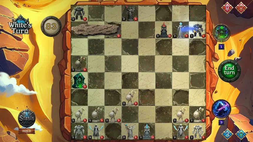 Скриншот 6 к игре NEXUS CHESS