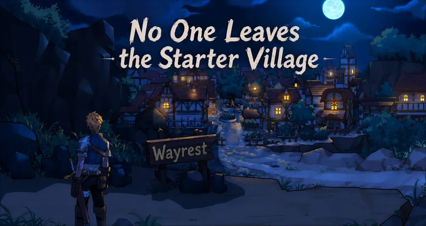 Скриншот 1 к игре No One Leaves the Starter Village