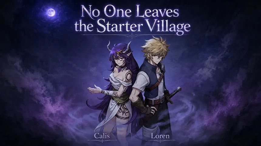 Скриншот 2 к игре No One Leaves the Starter Village