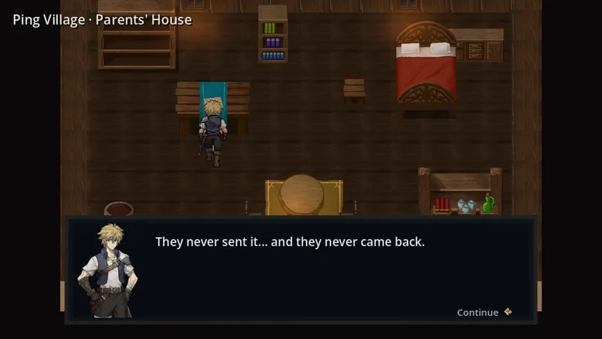 Скриншот 4 к игре No One Leaves the Starter Village