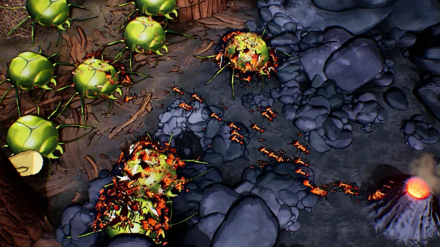 Скриншот 2 к игре Ants Times Infinity