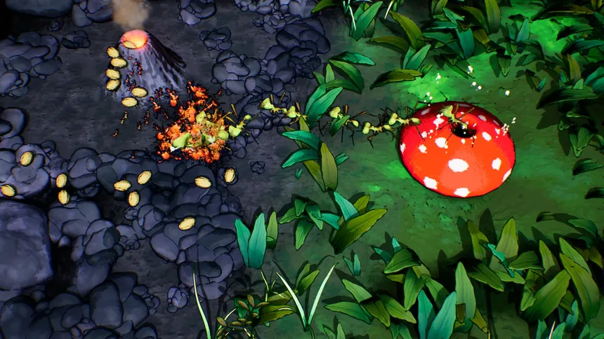 Скриншот 3 к игре Ants Times Infinity